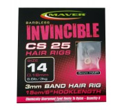 Поводки Maver Invincible Hair Rigs CS25