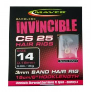 Поводки Maver Invincible Hair Rigs CS25
