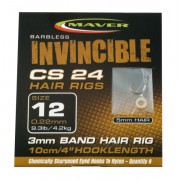 Поводки Maver Invincible Hair Rigs CS24