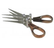 Ножницы тройные Maver Tripple Blade Worm Scissors