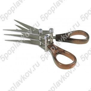 Ножницы тройные Maver Tripple Blade Worm Scissors
