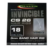 Поводки Maver Invincible Hair Rigs CS26