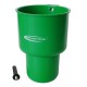 Чашка прикормочная зеленая Maver Double Cup