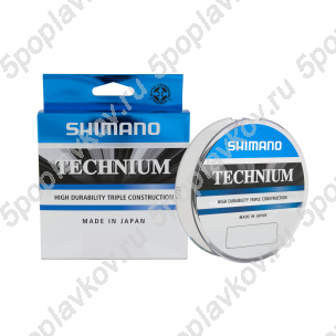 Леска монофильная Shimano Technium Premium Box (300 м)