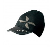 Вязаная кепка-шапка Shimano XEFO Layer Knit Cap Set черная