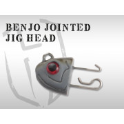 Джиг-головка Herakles Benjo Jointed Jig Head 5,5 г. (2шт)