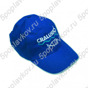 Бейсболка Cralusso Cap Royal-blue