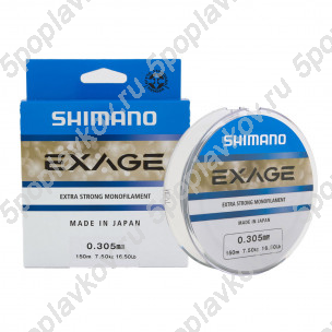 Леска Shimano Exage (150м)