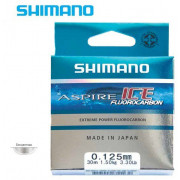 Леска зимняя Shimano Aspire Fluorocarbon Ice (30 м)
