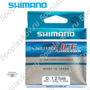 Леска зимняя Shimano Aspire Fluorocarbon Ice (30 м)