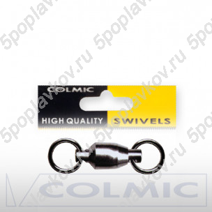 Вертлюги Colmic Roll Bearing Swiv+Solid Ring Nickel