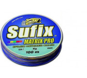 Шнур плетёный Sufix Matrix Pro x6 мультиколор (100 м)