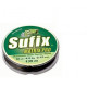 Шнур плетёный Sufix Matrix Pro серо-зелёный (135 м)