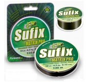 Шнур плетёный Sufix Matrix Pro Mid.Green (135 м)