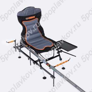 Middy MX-100 Pole/Feeder Reclining Fishing Chair Full Package