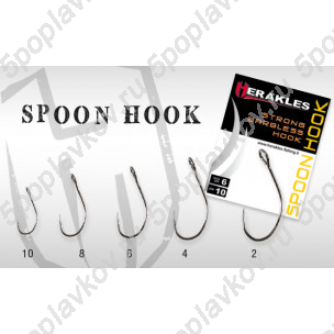 Крючки Herakles Spoon Hook (10шт) без бородки
