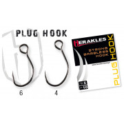 Крючки Herakles Plug Hook (10шт) без бородки