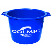 Ведро для прикормки пластиковое Colmic Official Team (40 л.)