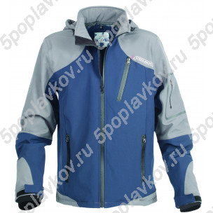 Куртка Colmic Giacca Softshell Blu/Grigio