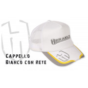 Бейсболка Herakles Cappello Bianco Con Rete