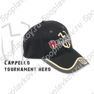 Бейсболка Herakles Cappello Tournament Nero