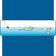 Плавающая кормушка с изменяемыми отверстиями Stonfo SURFACE ADJUSTABLE SWIMFEEDER