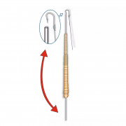 Трубчатая стальная игла без наконечника Stonfo Tubular Needles Without Tip