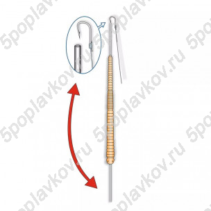 Трубчатая стальная игла без наконечника Stonfo Tubular Needles Without Tip