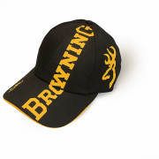 Кепка Browning (Чёрная с логотипом)