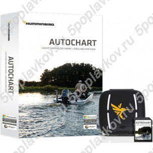 Программное обеспечение для эхолота Humminbird AutoChart PC Software SD