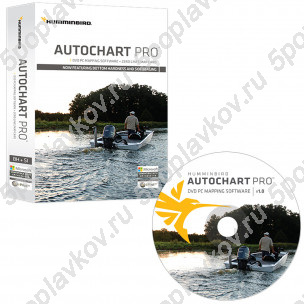 Программное обеспечение для эхолота Humminbird AutoChart PRO PC Software (micro SD)