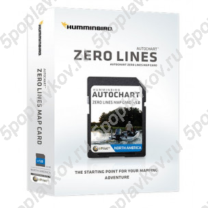 Карты для эхолота Humminbird SD Autochart ZeroLine Europe