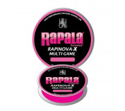 Леска плетеная Rapala Rapinova-X Multi Game
