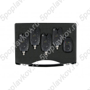 Набор электронных сигнализаторов поклевки Carp Spirit Blax Alarm X4 + Receiver X1