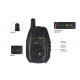 Набор электронных сигнализаторов поклевки Carp Spirit Blax Alarm X4 + Receiver X1