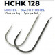 Крючки HAYABUSA HCHK-128 (NI)