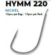 Крючки Hayabusa HYMM-220 (NI)