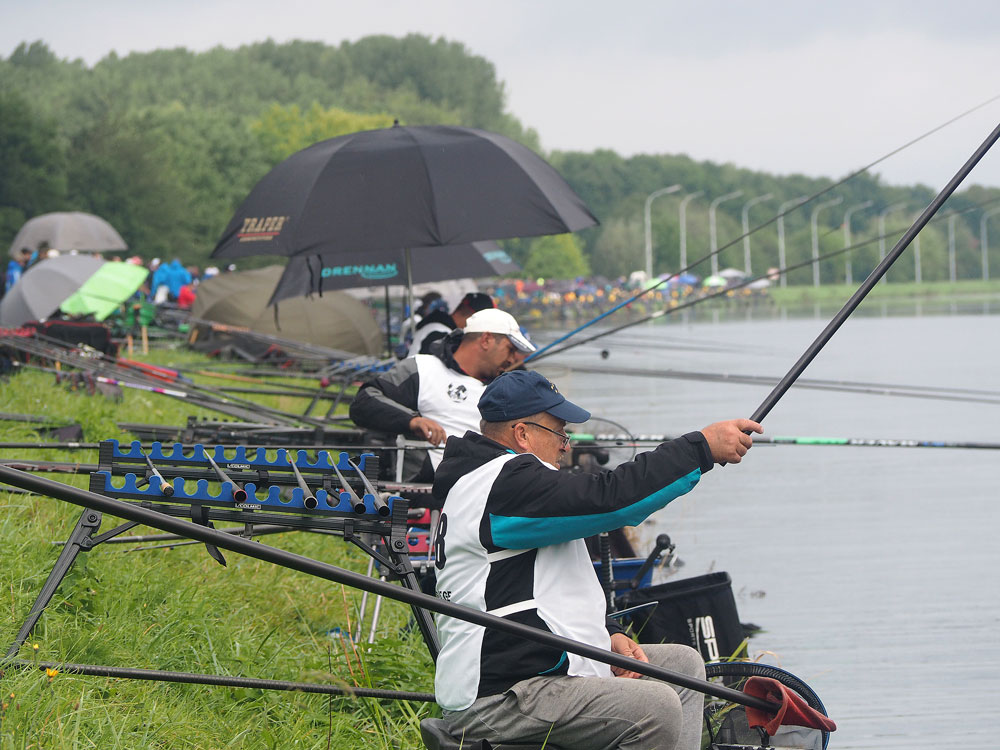 правила соревнований по спортивной рыбалке