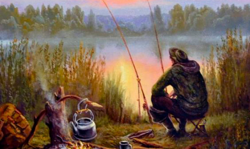 Стихи о рыбалке